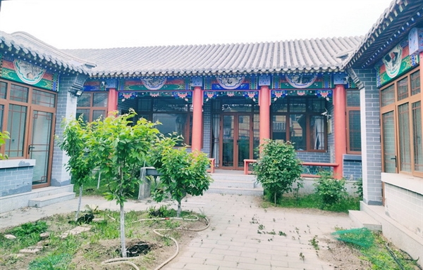 出售新北京怀柔仿古四合院