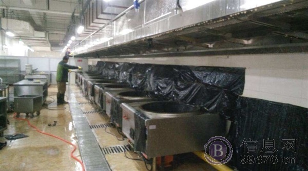 北京西城区域油烟管道净化器清洗安装