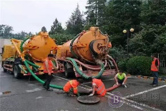 房山区排水抢修62550532污水清运清掏化粪池隔油池